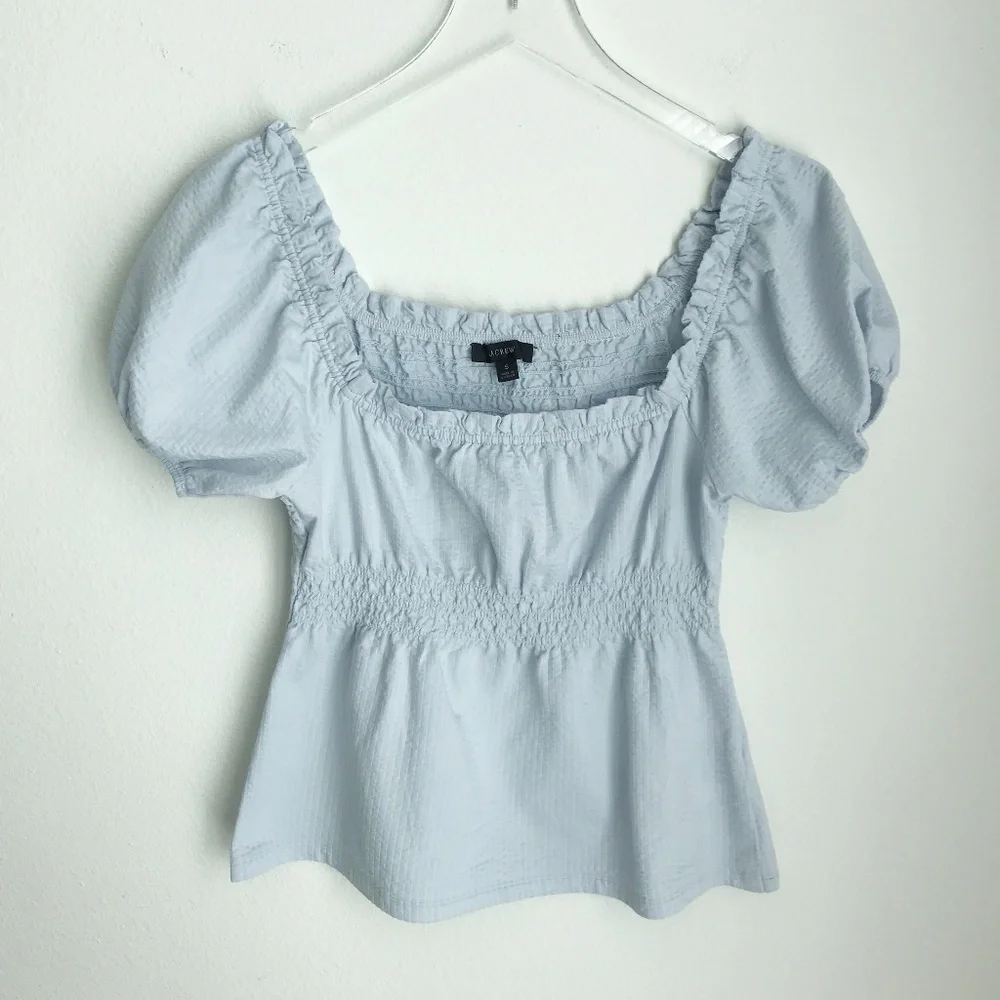 J. Crew crew smocked